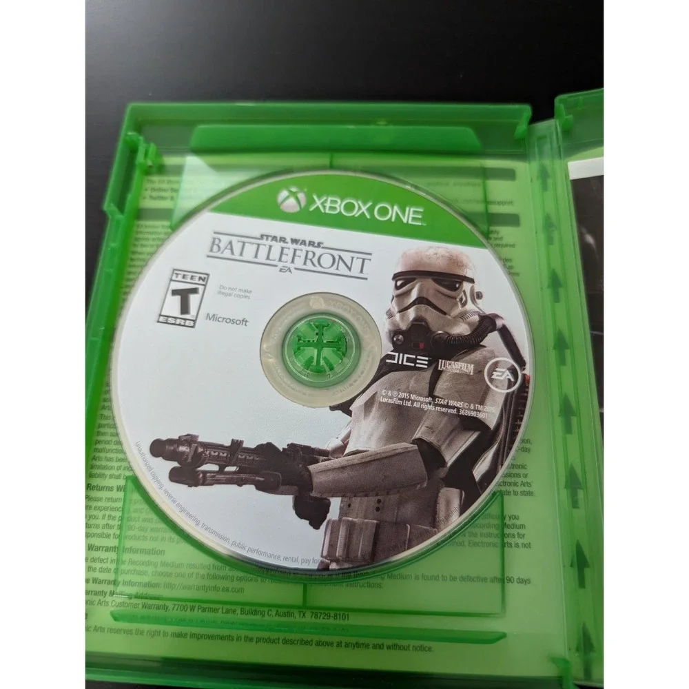 Star Wars Battlefront - Microsoft Xbox One CIB‎ Tested